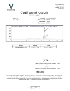 CJC-1295 DAC Peptide