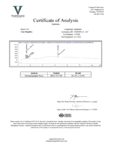 Epithalon Peptide
